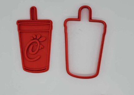 Chick Fil A Cookie Cutter & Stamp