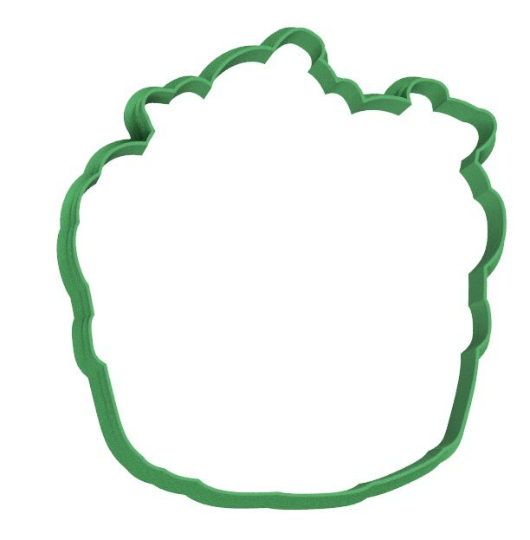 Apple Cider and Apple Basket Cookie Cutter & Stamp