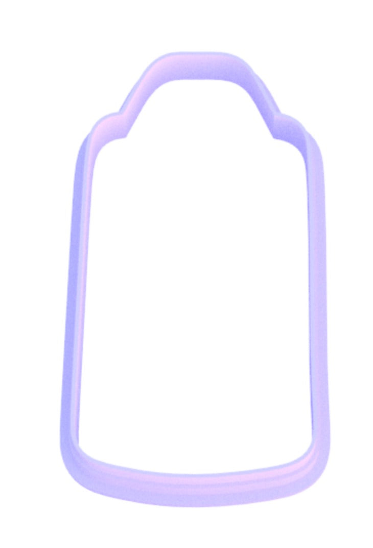 Crayon Marker Cookie Cutter & Stamp