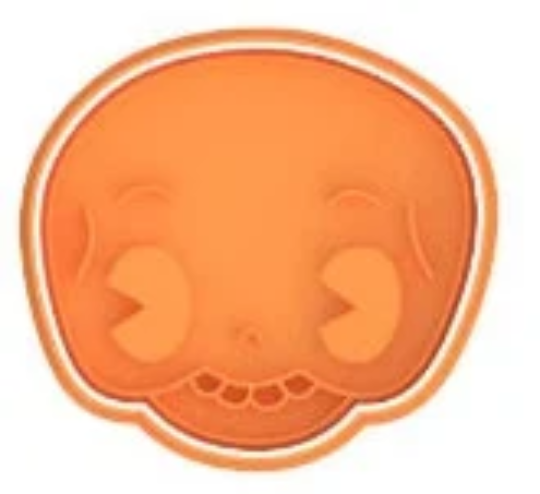 Cute Halloween Faces Cookie Cutter & Stamp