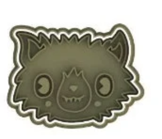 Cute Halloween Faces Cookie Cutter & Stamp