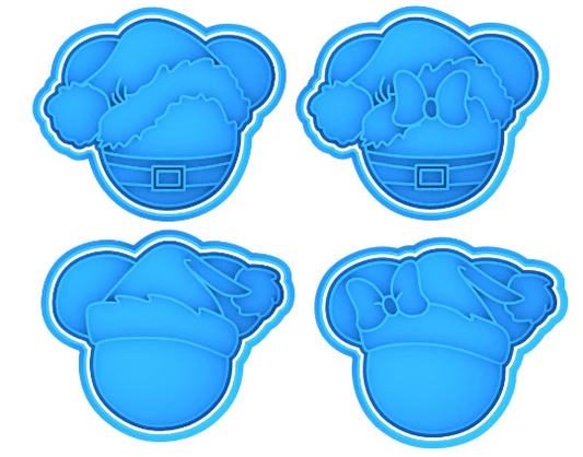Christmas Ornaments Cookie Cutter & Stamp