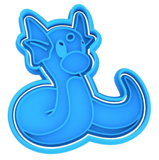 Pokemon Cookie Cutter & Stamp
