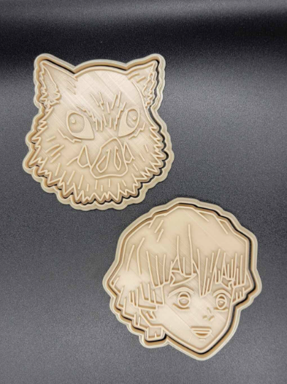 Demon Slayer Cookie Cutter & Stamp