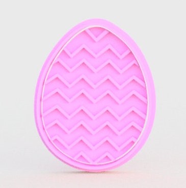 Easter Egg Cookie Cutter & Stamp