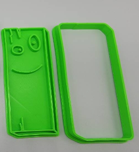 Ed, Edd, and Eddy Cookie Cutters & Stamps