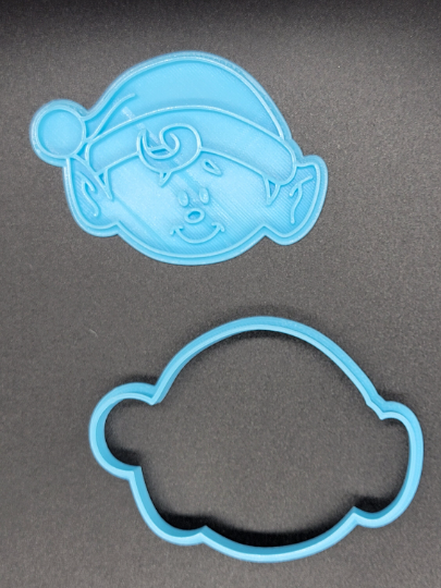 Christmas Elf Cookie Cutter & Stamp