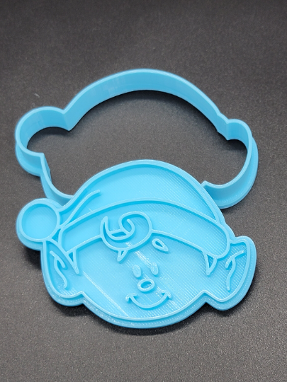Christmas Elf Cookie Cutter & Stamp