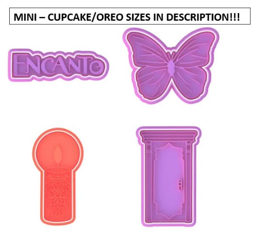 Encanto Cookie Cutter & Stamp