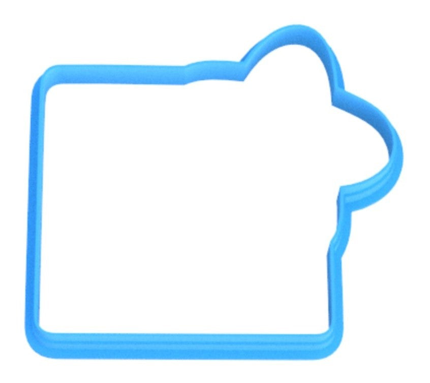 American Flag Cookie Cutter & Stamp