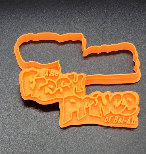 Fresh Prince Hip Hop Cookie Cutter & Stamp