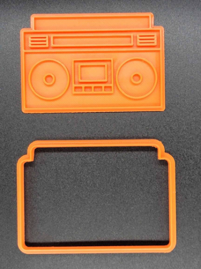 Fresh Prince Hip Hop Cookie Cutter & Stamp