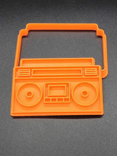 Fresh Prince Hip Hop Cookie Cutter & Stamp