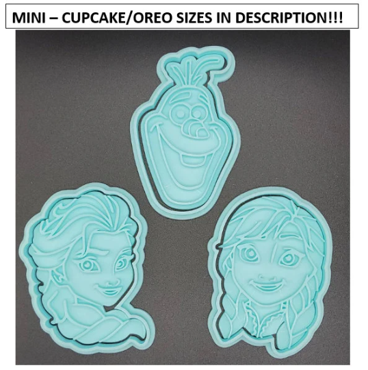 Frozen Cookie Cutter & Stamp