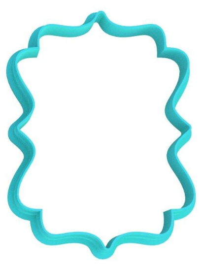Cowboy Cowgirl Ghost Halloween Cookie Cutter & Stamp