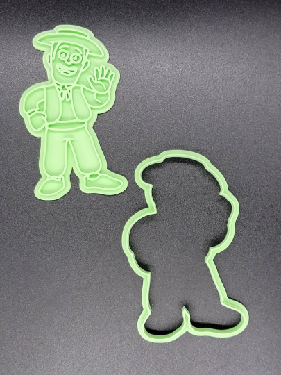 La Granja de Zenon Cookie Cutter & Stamp