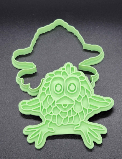 La Granja de Zenon Cookie Cutter & Stamp
