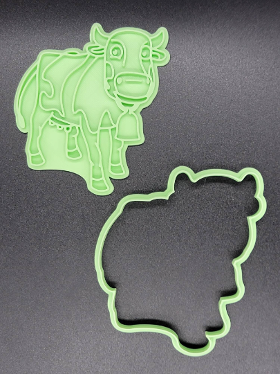 La Granja de Zenon Cookie Cutter & Stamp