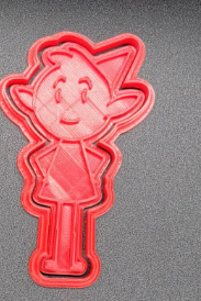 Hilda Cookie Cutter & Stamp