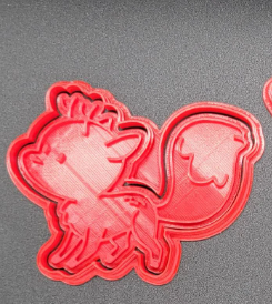 Hilda Cookie Cutter & Stamp