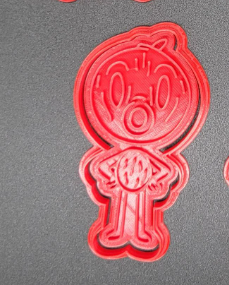 Hilda Cookie Cutter & Stamp