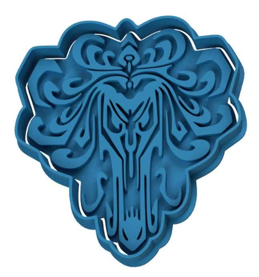 Haunted Mansion Cookie Cutter & Stamp
