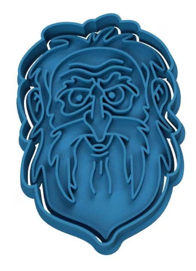 Haunted Mansion Cookie Cutter & Stamp