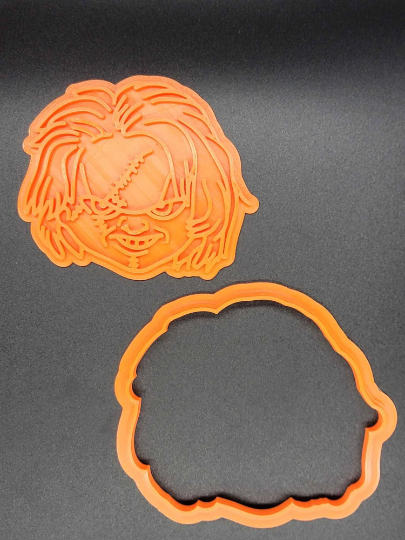 Horror Movie Mask Cookie Cutter & Stamp