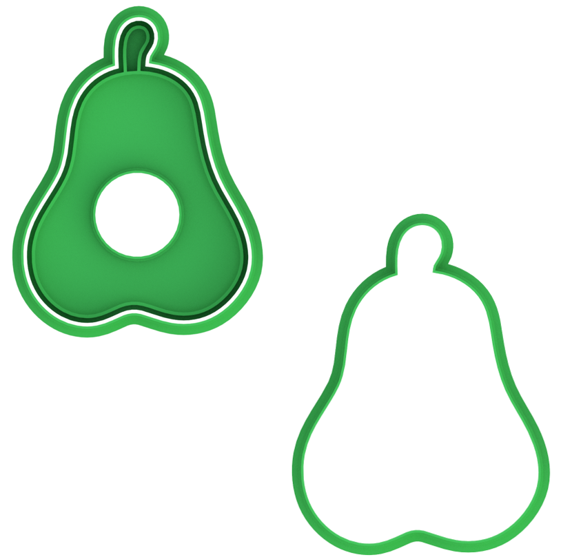The Very Hungry Caterpillar Cookie Cutter & Stamp