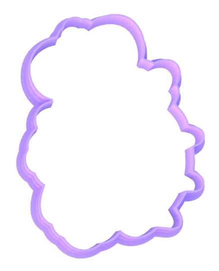 JMU Bulldogs Cookie Cutter & Stamp