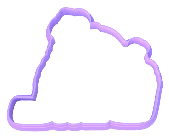 JMU Bulldogs Cookie Cutter & Stamp