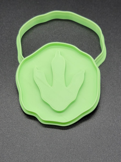 Jurassic Park Cookie Cutter & Stamp