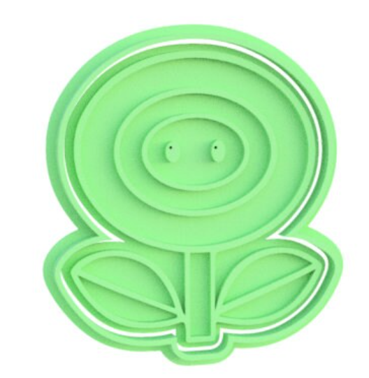 Super Mario Brothers Cookie Cutter & Stamp