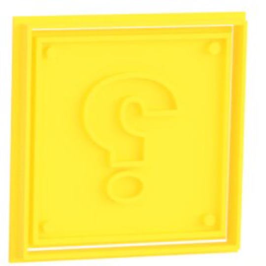Super Mario Brothers Cookie Cutter & Stamp