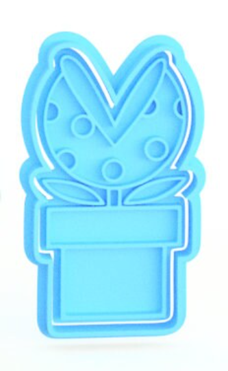 Super Mario Brothers Cookie Cutter & Stamp