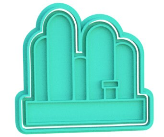 Super Mario Brothers Cookie Cutter & Stamp