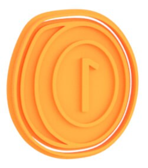 Super Mario Brothers Cookie Cutter & Stamp
