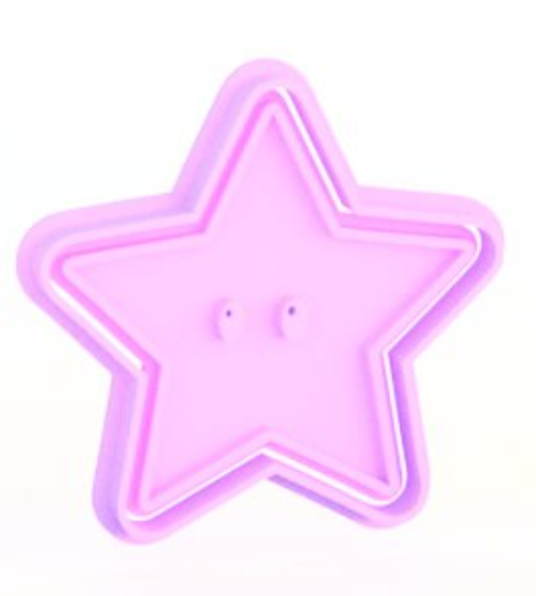 Super Mario Brothers Cookie Cutter & Stamp