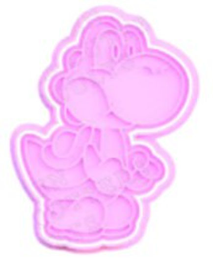 Super Mario Brothers Cookie Cutter & Stamp