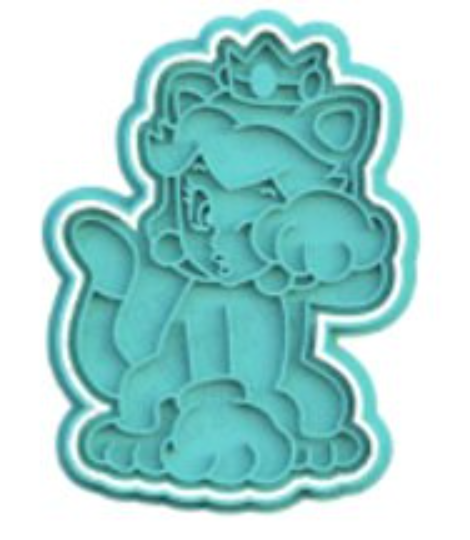 Super Mario Brothers Cookie Cutter & Stamp