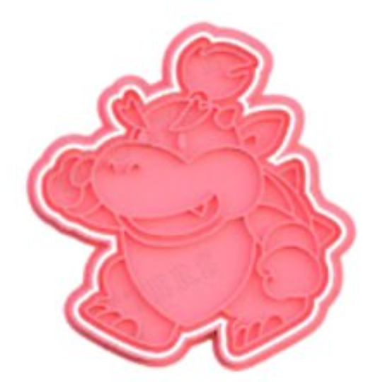Super Mario Brothers Cookie Cutter & Stamp