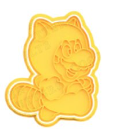 Super Mario Brothers Cookie Cutter & Stamp