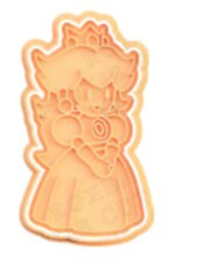 Super Mario Brothers Cookie Cutter & Stamp
