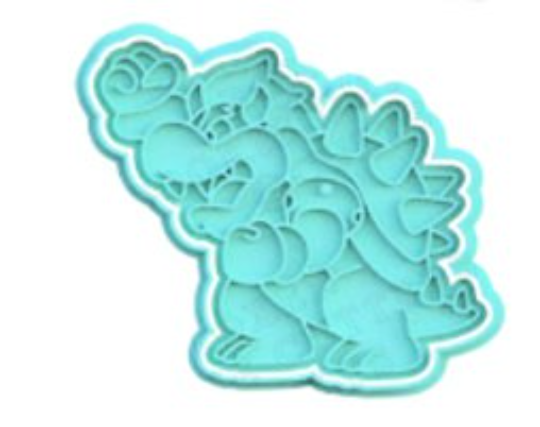 Super Mario Brothers Cookie Cutter & Stamp
