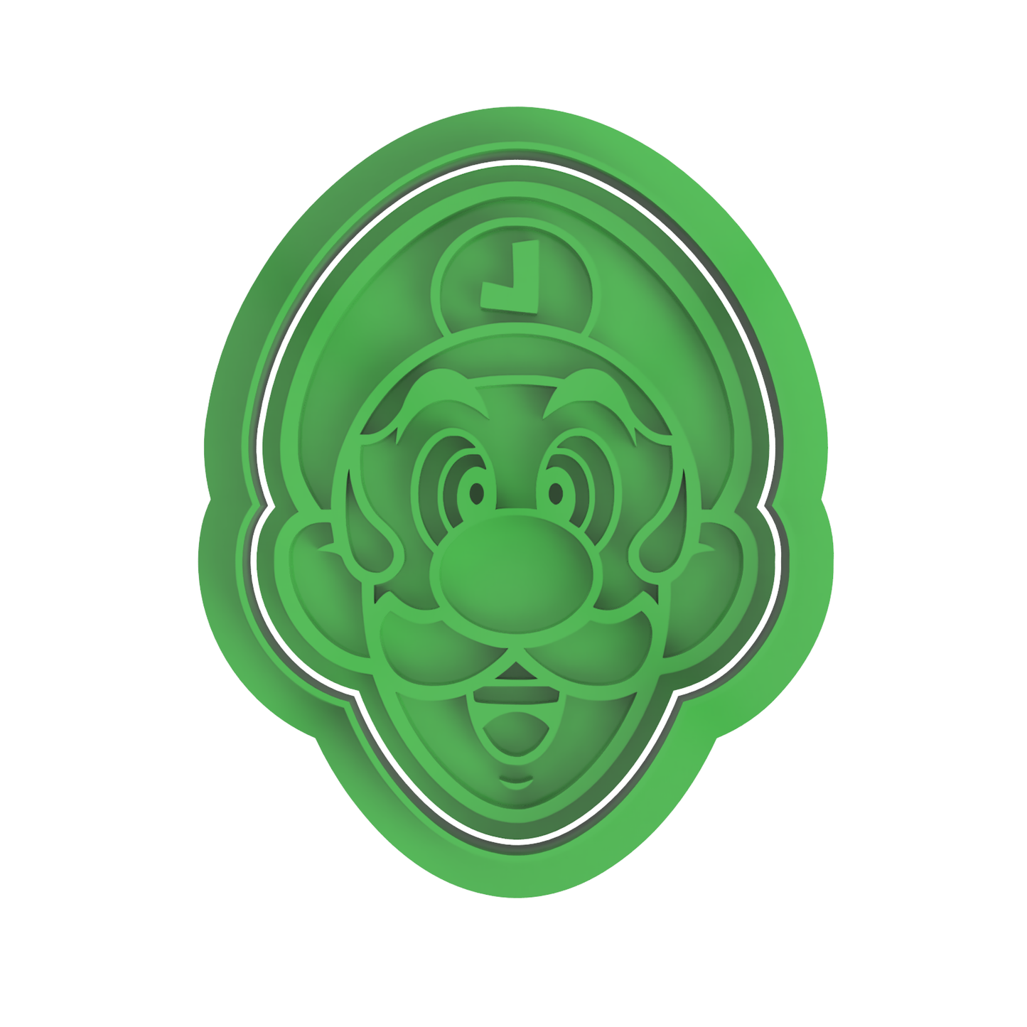 Super Mario Brothers Cookie Cutter & Stamp