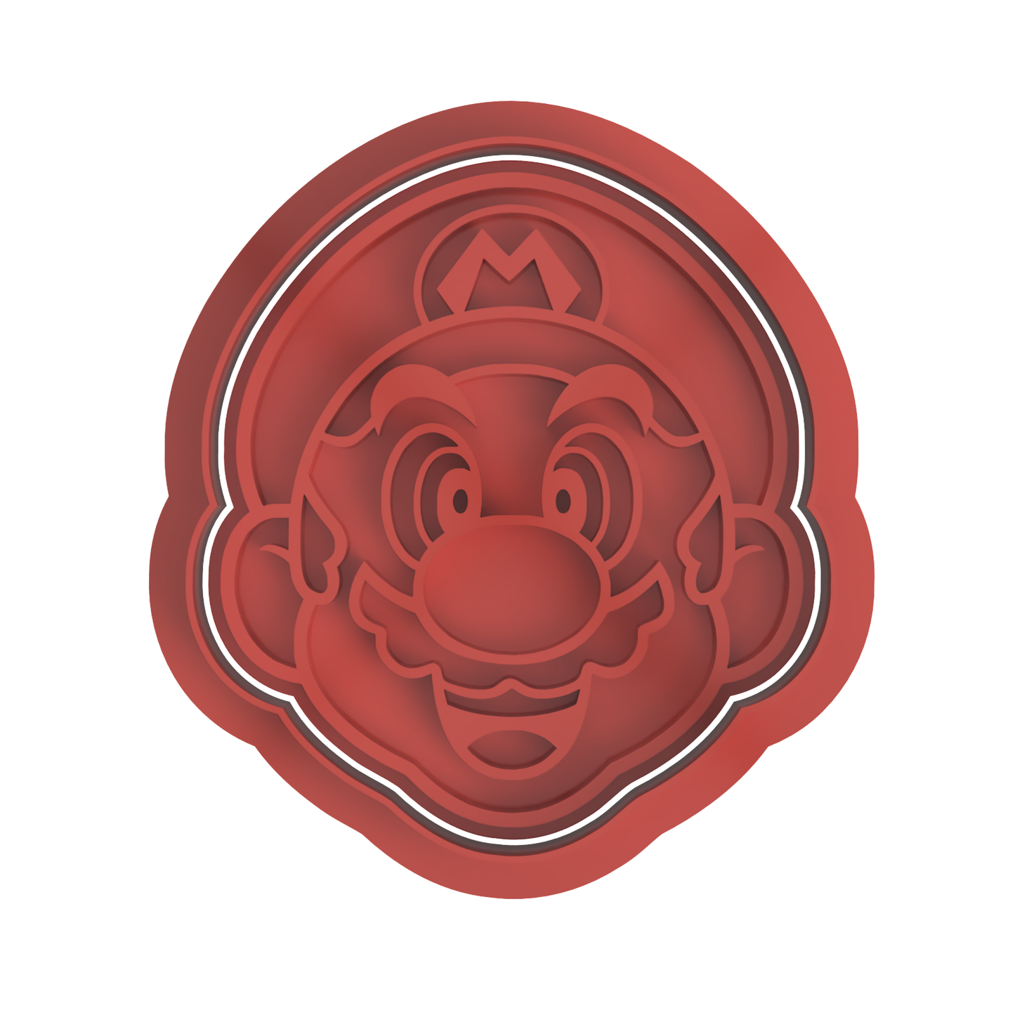 Super Mario Brothers Cookie Cutter & Stamp