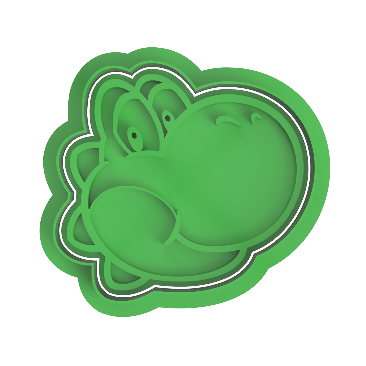 Super Mario Brothers Cookie Cutter & Stamp