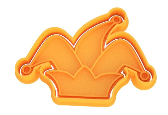 Mardi Gras Masquerade Cookie Cutter & Stamp