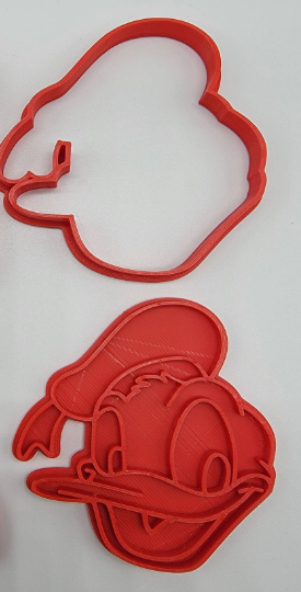 Disney Mickey Minnie Cookie Cutter & Stamp