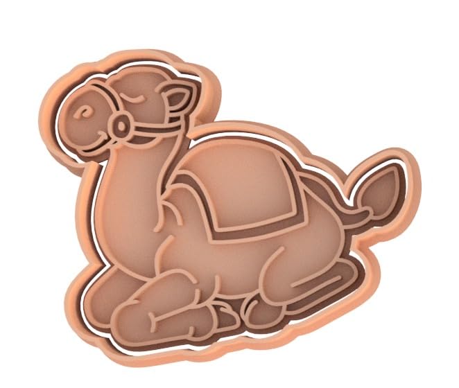 Christmas Nativity Cookie Cutter & Stamp